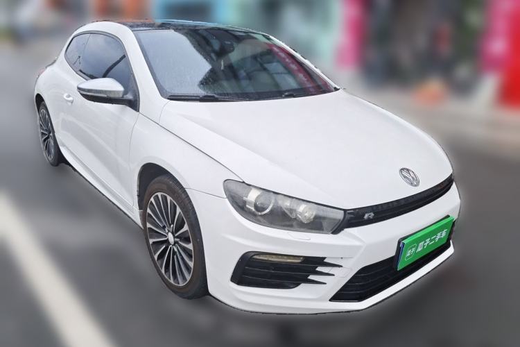 Used Volkswagen Scirocco 2010 2.0 TSI Sport Edition Front Right 45 Deg