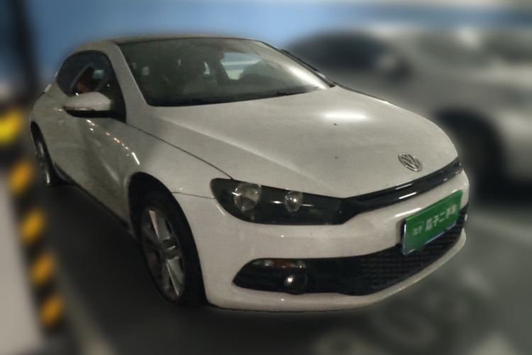 Used Volkswagen Scirocco 2010 2.0 TSI Sport Edition Front Right 45 Deg