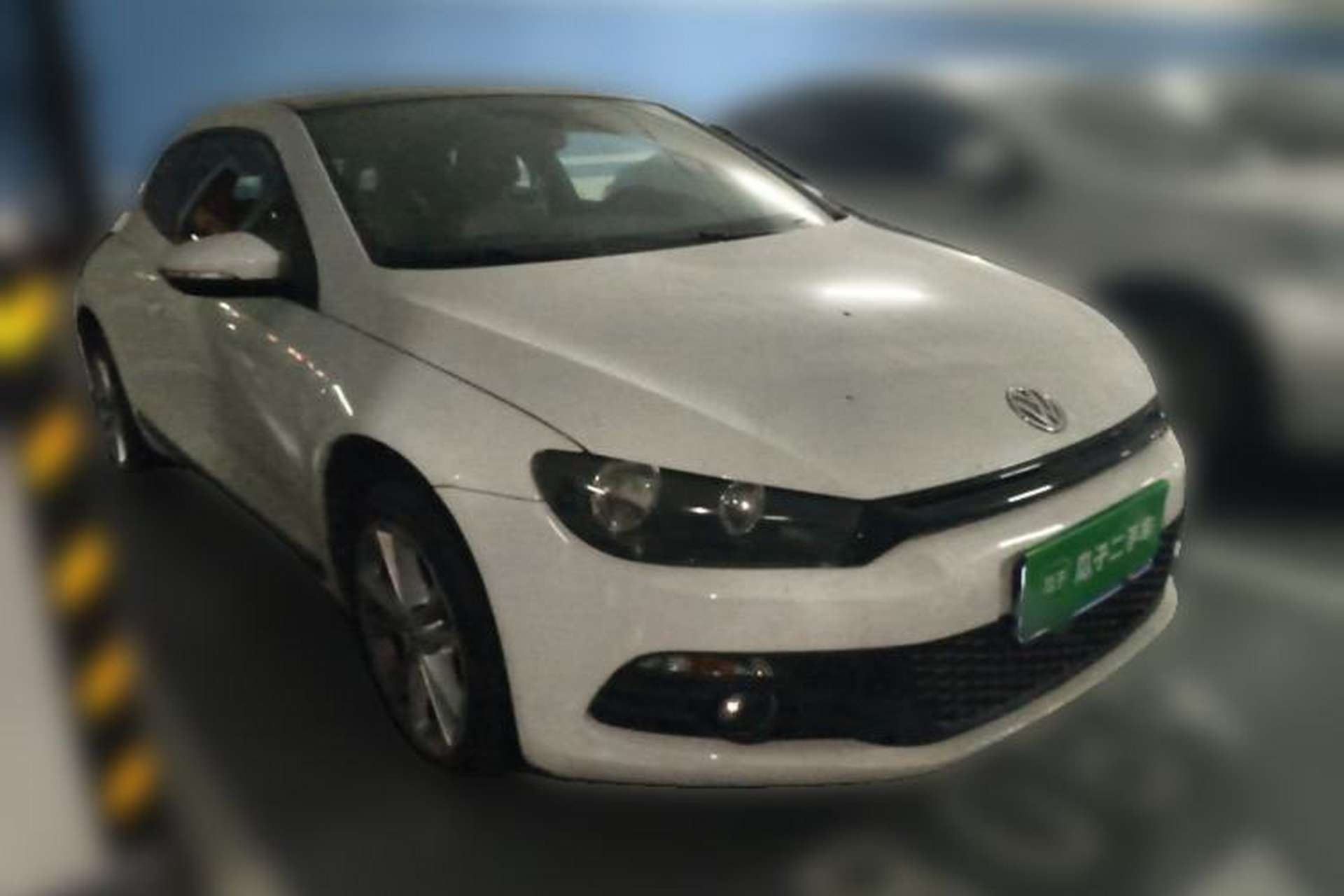 Used Volkswagen Scirocco 2010 2.0 TSI Sport Edition Front Right 45 Deg