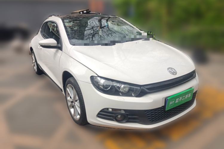 Used Volkswagen Scirocco 2010 2.0 TSI Sport Edition Front Right 45 Deg