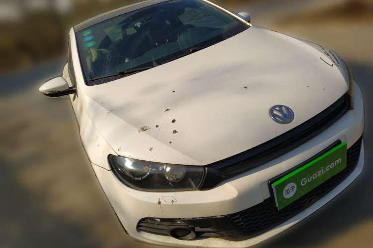 Used Volkswagen Scirocco 2010 2.0 TSI Luxury Edition Front Right 45 Deg