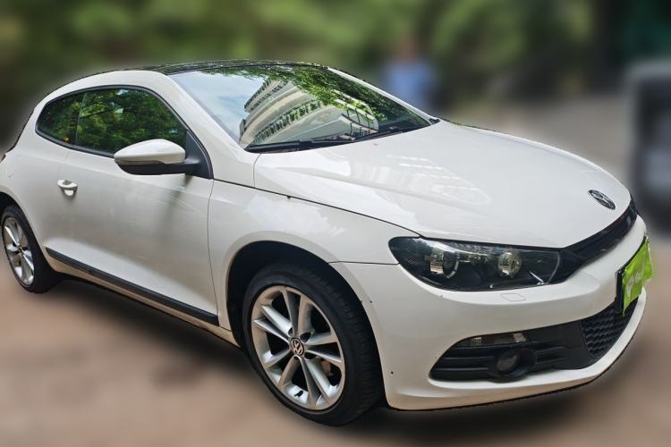 Used Volkswagen Scirocco 2010 2.0 TSI Luxury Edition Front Right 45 Deg