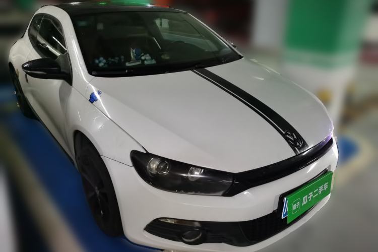 Used Volkswagen Scirocco 2010 2.0 TSI Sport Edition Front Right 45 Deg