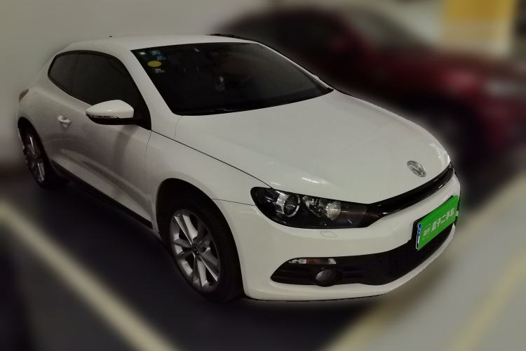 Used Volkswagen Scirocco 2010 2.0 TSI Luxury Edition Front Right 45 Deg