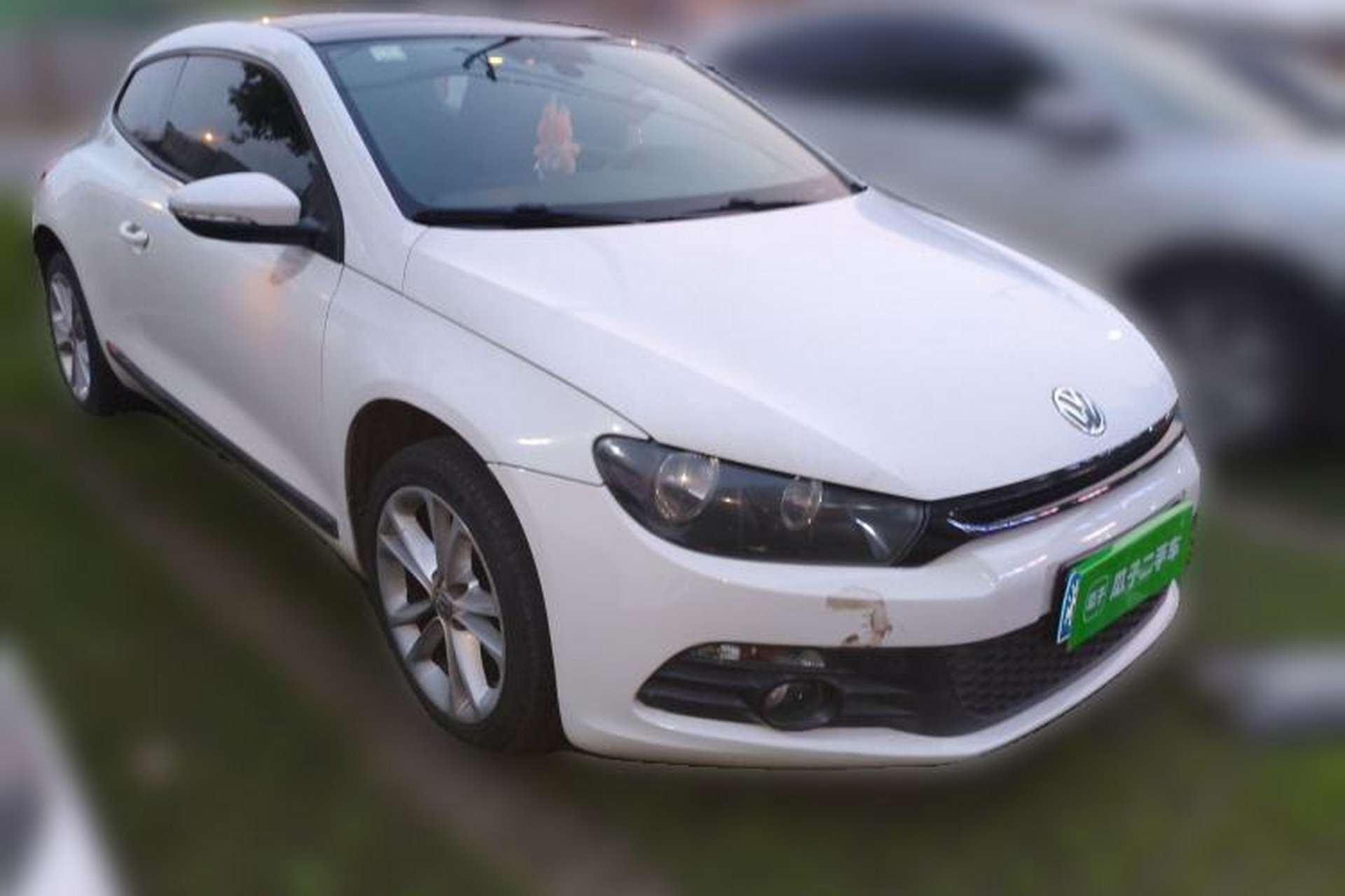 Used Volkswagen Scirocco 2010 2.0 TSI Sport Edition Front Right 45 Deg