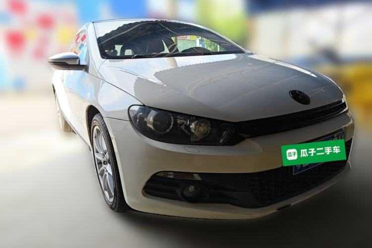Used Volkswagen Scirocco 2010 2.0 TSI Luxury Edition Front Right 45 Deg