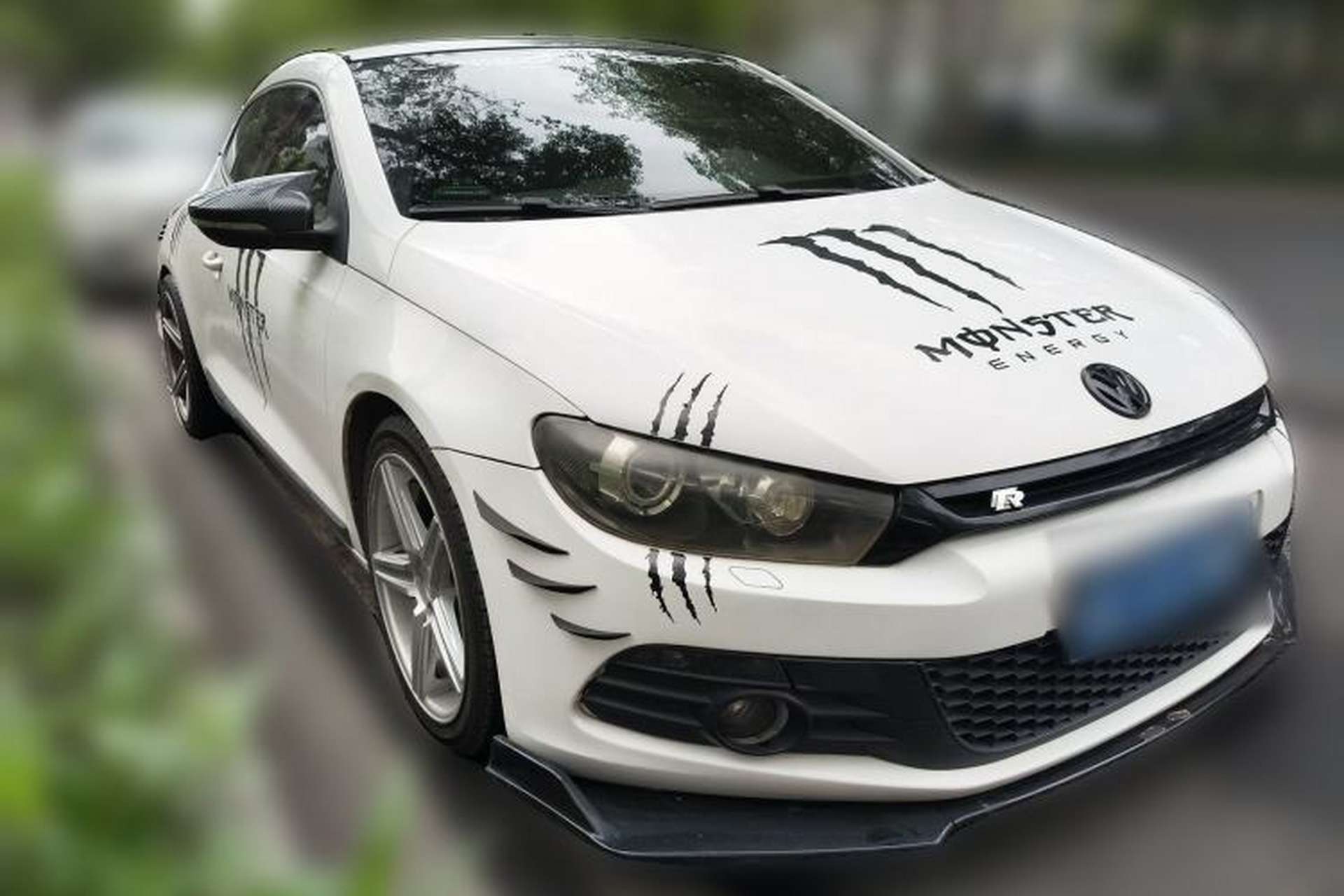 Used Volkswagen Scirocco 2010 2.0 TSI Luxury Edition Front Right 45 Deg