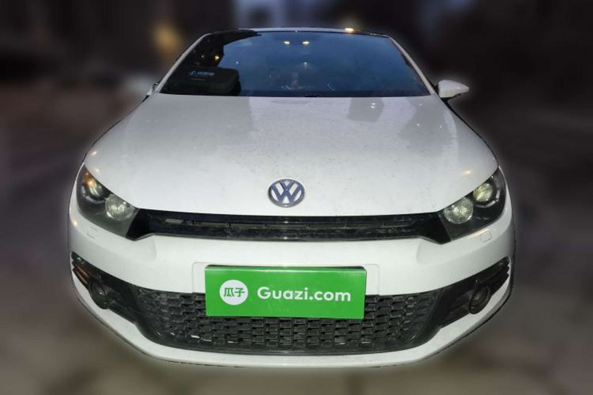 Used Volkswagen Scirocco 2010 2.0 TSI Luxury Edition Front