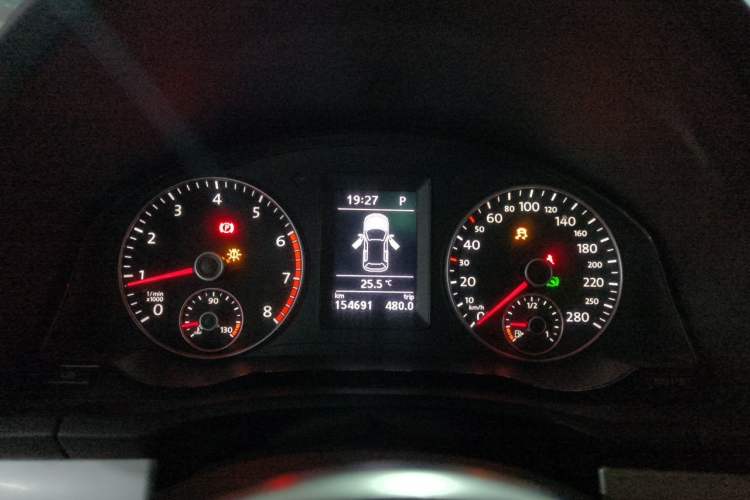 Used Volkswagen Scirocco 2010 2.0 TSI Luxury Edition Instrument Cluster