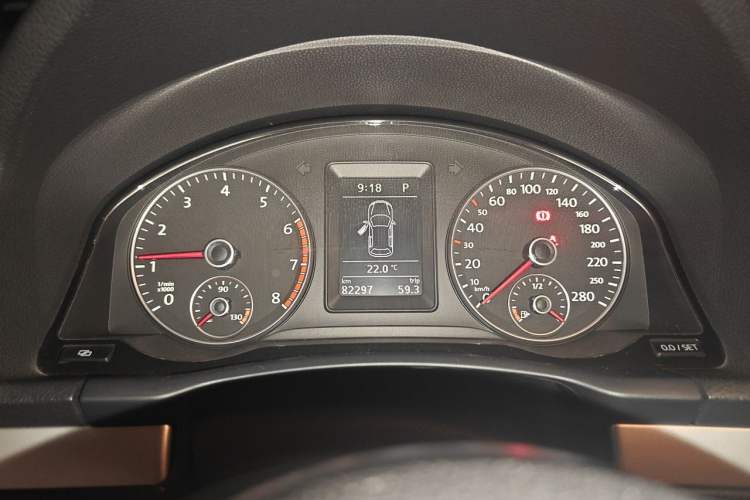 Used Volkswagen Scirocco 2010 2.0 TSI Luxury Edition Instrument Cluster