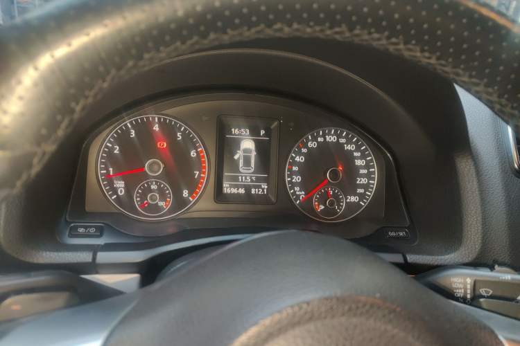Used Volkswagen Scirocco 2010 2.0 TSI Luxury Edition Instrument Cluster