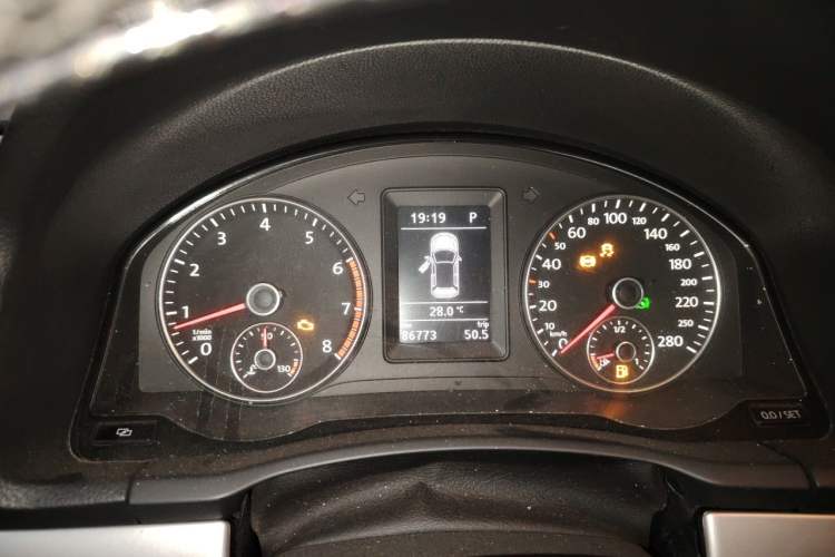 Used Volkswagen Scirocco 2010 2.0 TSI Sport Edition Instrument Cluster