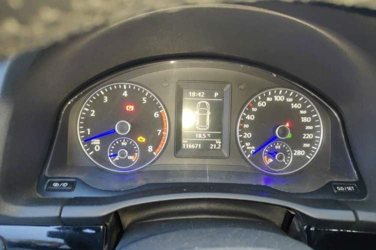 Used Volkswagen Scirocco 2010 2.0 TSI Luxury Edition Instrument Cluster