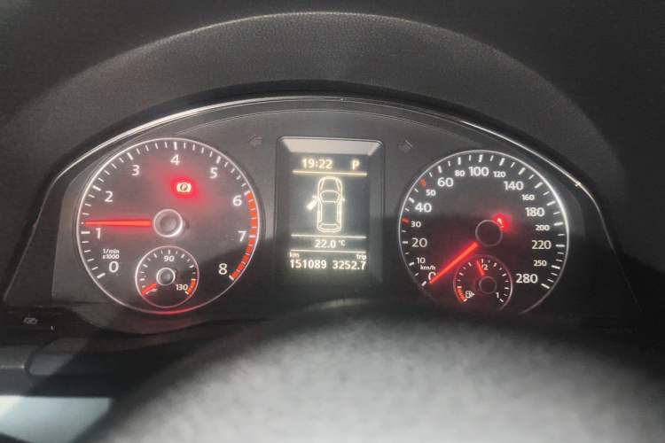 Used Volkswagen Scirocco 2010 2.0 TSI Luxury Edition Instrument Cluster