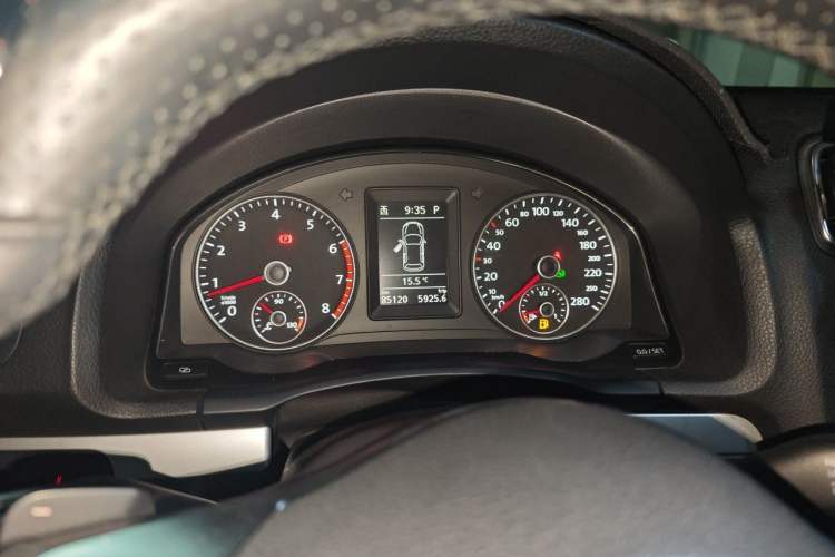 Used Volkswagen Scirocco 2010 2.0 TSI Luxury Edition Instrument Cluster