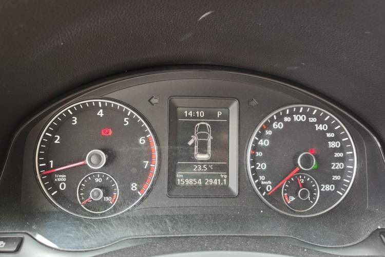Used Volkswagen Scirocco 2010 2.0 TSI Luxury Edition Instrument Cluster