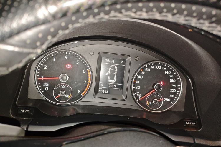 Used Volkswagen Scirocco 2010 2.0 TSI Sport Edition Instrument Cluster