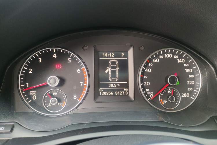Used Volkswagen Scirocco 2010 2.0 TSI Luxury Edition Instrument Cluster