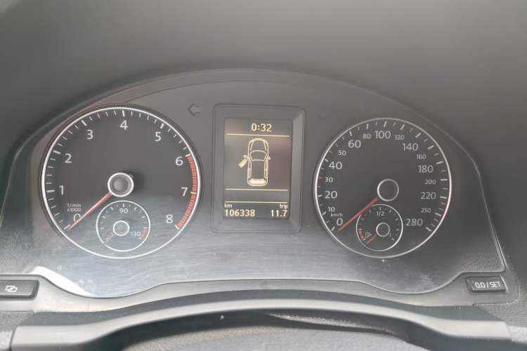Used Volkswagen Scirocco 2010 2.0 TSI Sport Edition Instrument Cluster