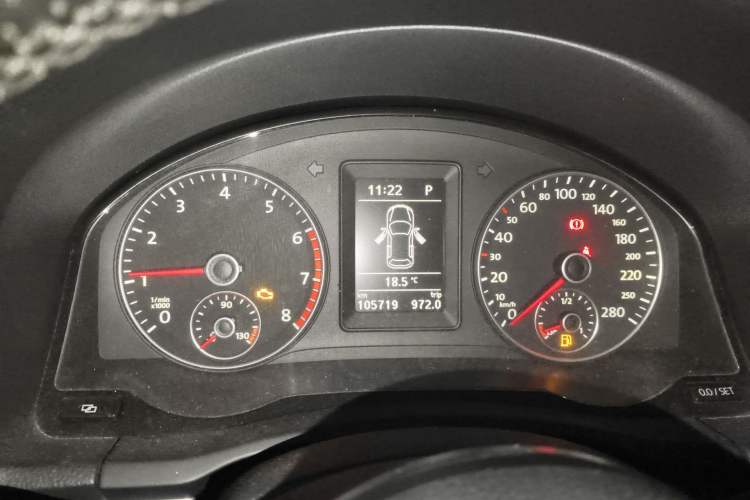 Used Volkswagen Scirocco 2010 2.0 TSI Sport Edition Instrument Cluster