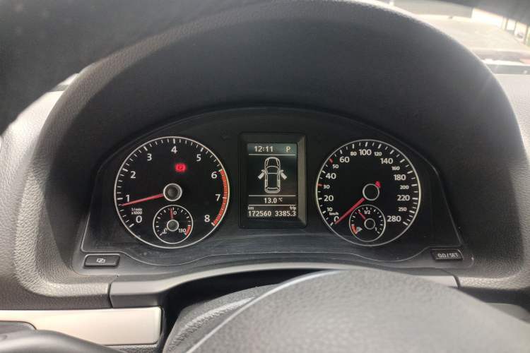Used Volkswagen Scirocco 2010 2.0 TSI Sport Edition Instrument Cluster