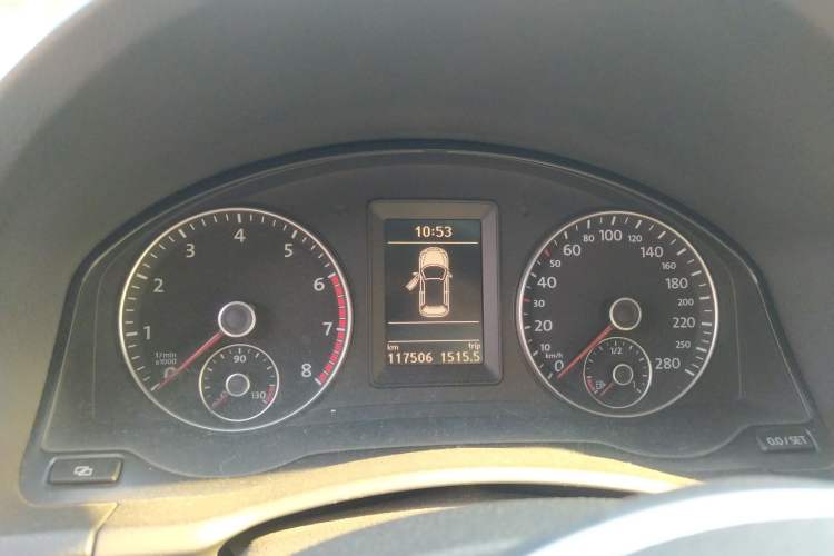 Used Volkswagen Scirocco 2010 2.0 TSI Luxury Edition Instrument Cluster