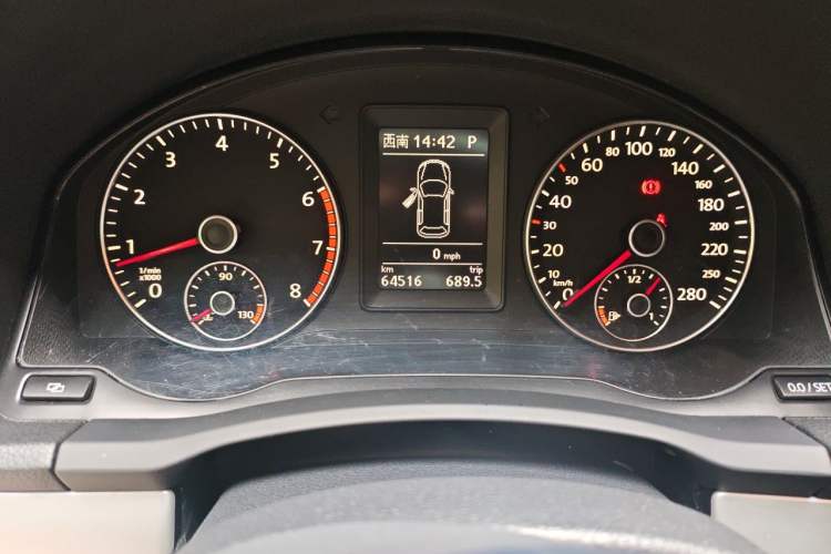 Used Volkswagen Scirocco 2010 2.0 TSI Luxury Edition Instrument Cluster
