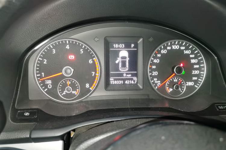Used Volkswagen Scirocco 2010 2.0 TSI Sport Edition Instrument Cluster