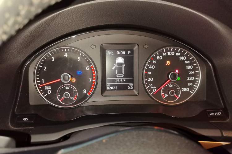 Used Volkswagen Scirocco 2010 2.0 TSI Luxury Edition Instrument Cluster