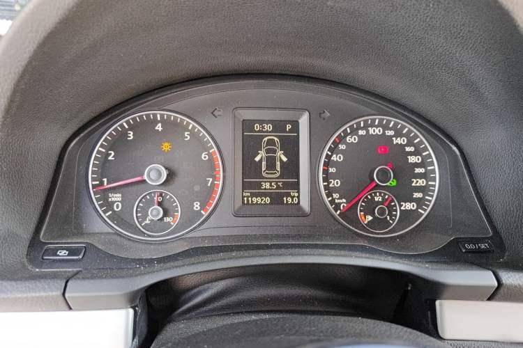 Used Volkswagen Scirocco 2010 2.0 TSI Luxury Edition Instrument Cluster