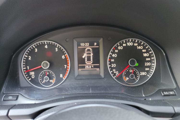 Used Volkswagen Scirocco 2010 2.0 TSI Luxury Edition Instrument Cluster