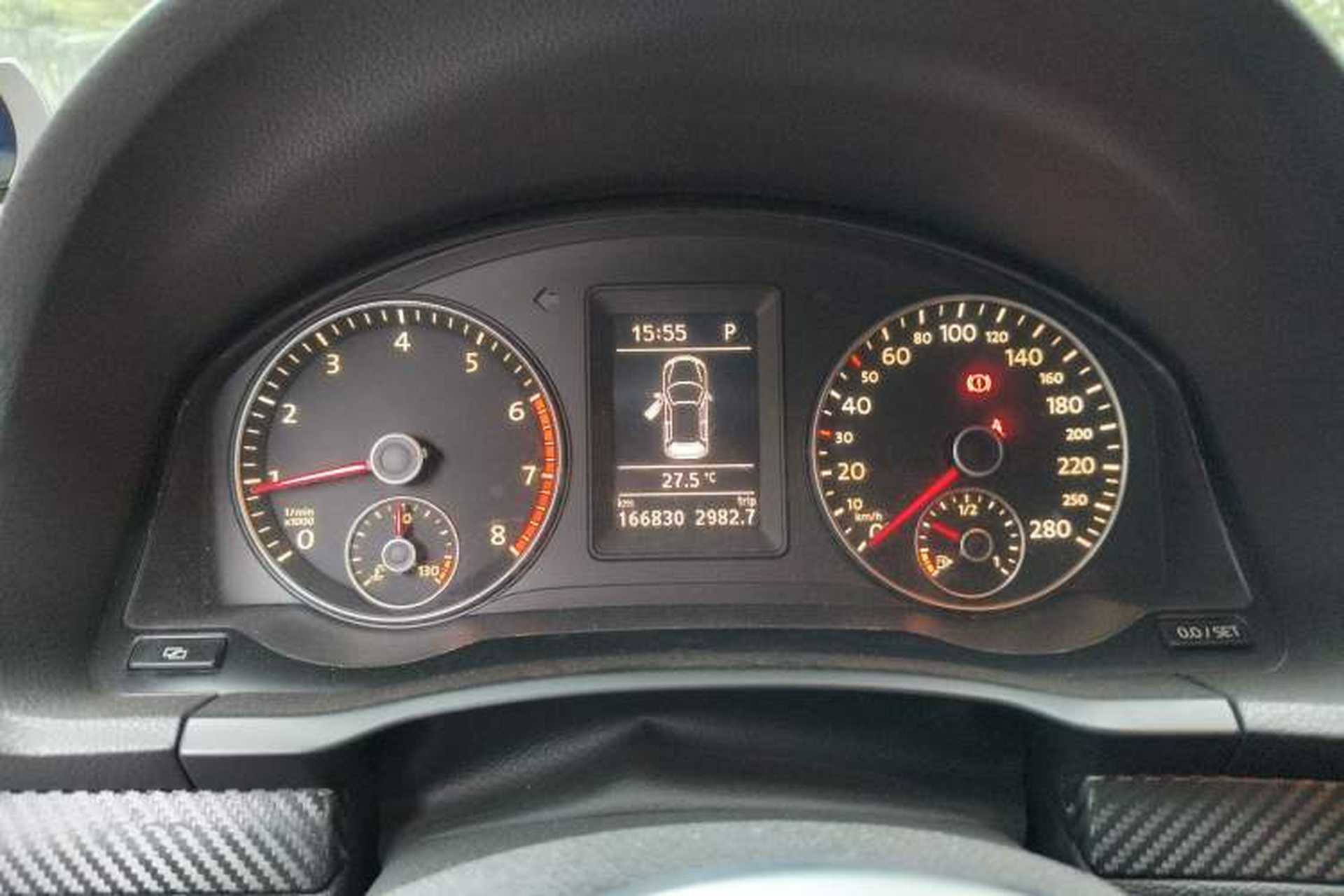 Used Volkswagen Scirocco 2010 2.0 TSI Luxury Edition Instrument Cluster