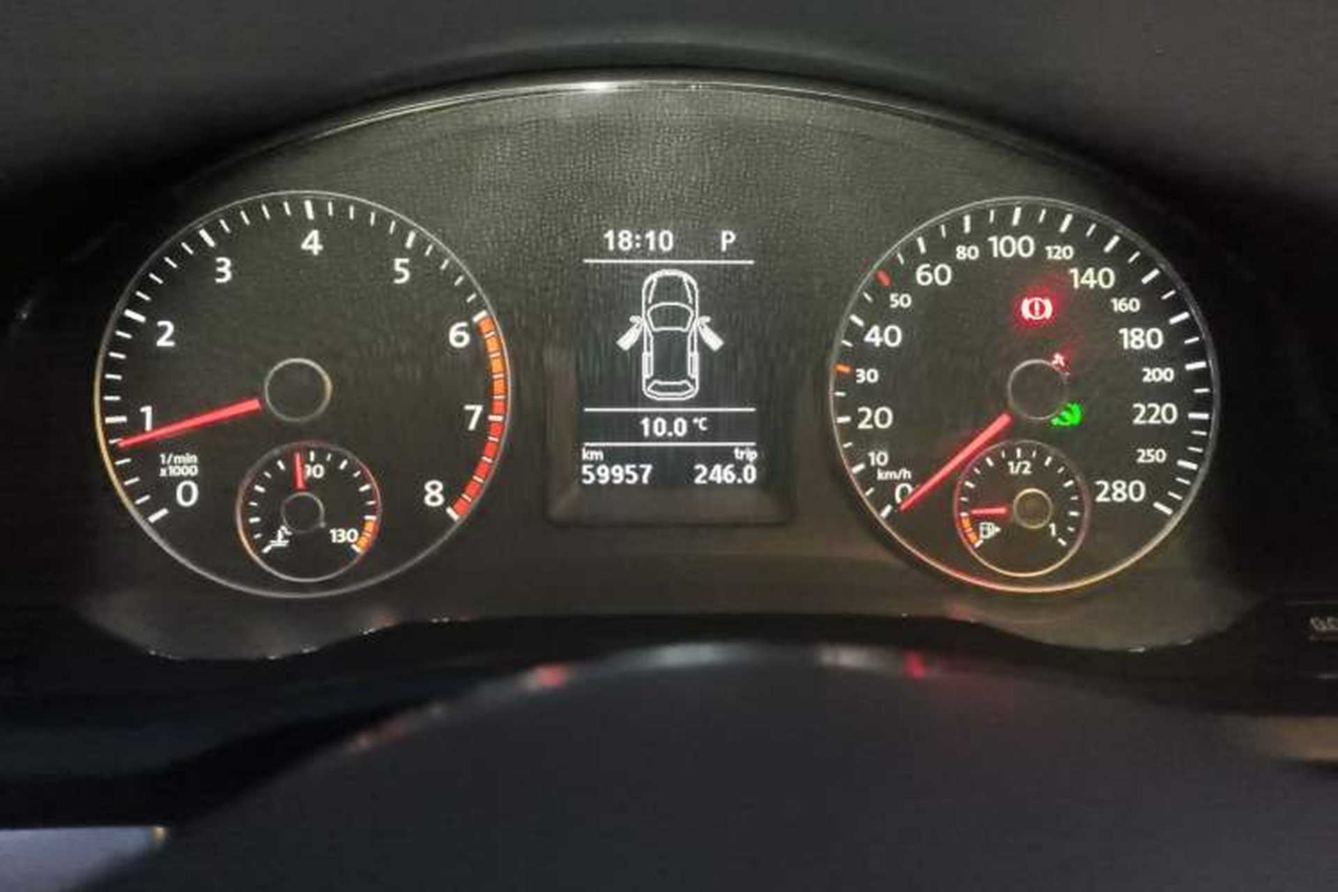 Used Volkswagen Scirocco 2010 2.0 TSI Luxury Edition Instrument Cluster