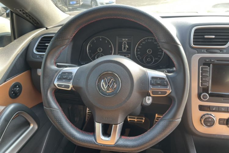 Used Volkswagen Scirocco 2010 2.0 TSI Luxury Edition Interior 1
