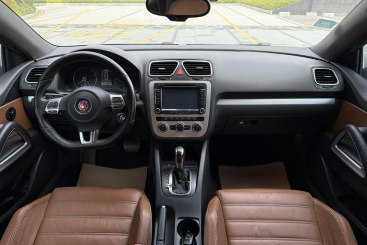 Used Volkswagen Scirocco 2010 2.0 TSI Luxury Edition Interior 2