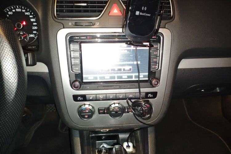 Used Volkswagen Scirocco 2010 2.0 TSI Sport Edition Interior 2