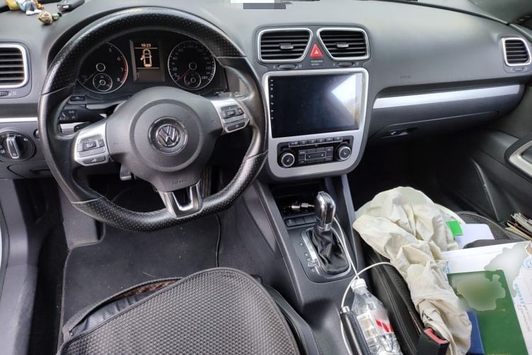 Used Volkswagen Scirocco 2010 2.0 TSI Luxury Edition Interior 2