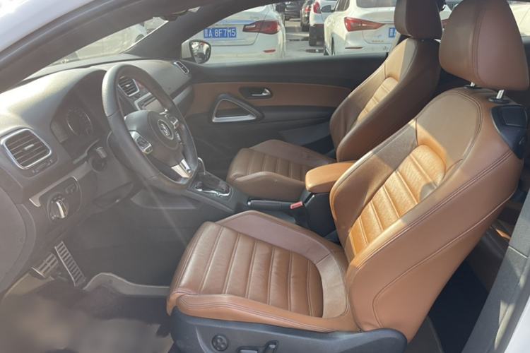 Used Volkswagen Scirocco 2010 2.0 TSI Luxury Edition Interior 3