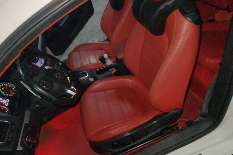 Used Volkswagen Scirocco 2010 2.0 TSI Luxury Edition Left Front Seat