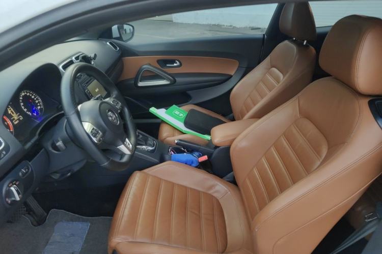 Used Volkswagen Scirocco 2010 2.0 TSI Luxury Edition Left Front Seat