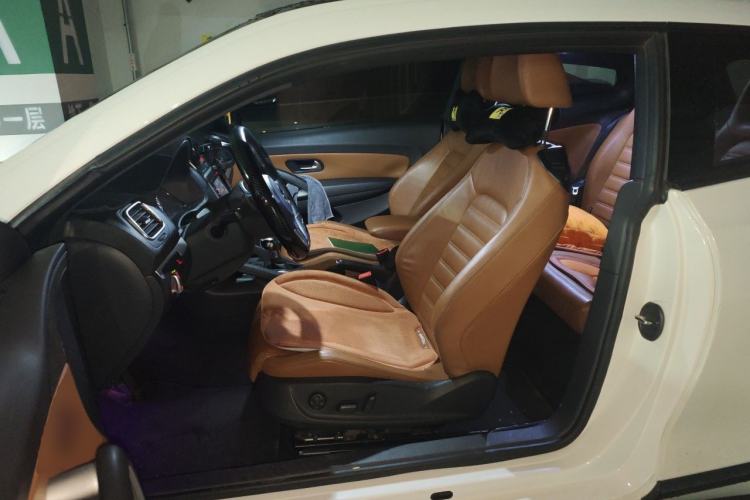 Used Volkswagen Scirocco 2010 2.0 TSI Luxury Edition Left Front Seat
