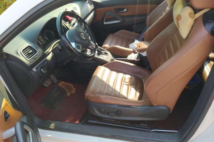 Used Volkswagen Scirocco 2010 2.0 TSI Luxury Edition Left Front Seat