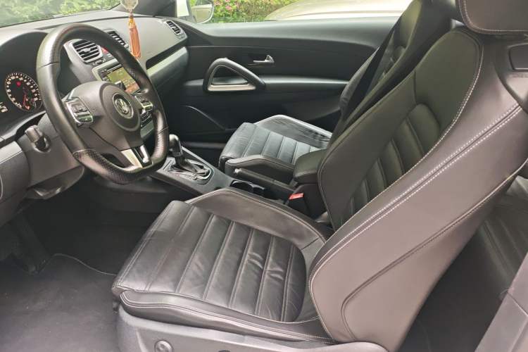 Used Volkswagen Scirocco 2010 2.0 TSI Luxury Edition Left Front Seat