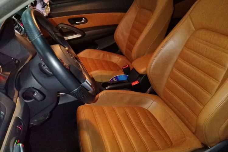 Used Volkswagen Scirocco 2010 2.0 TSI Luxury Edition Left Front Seat