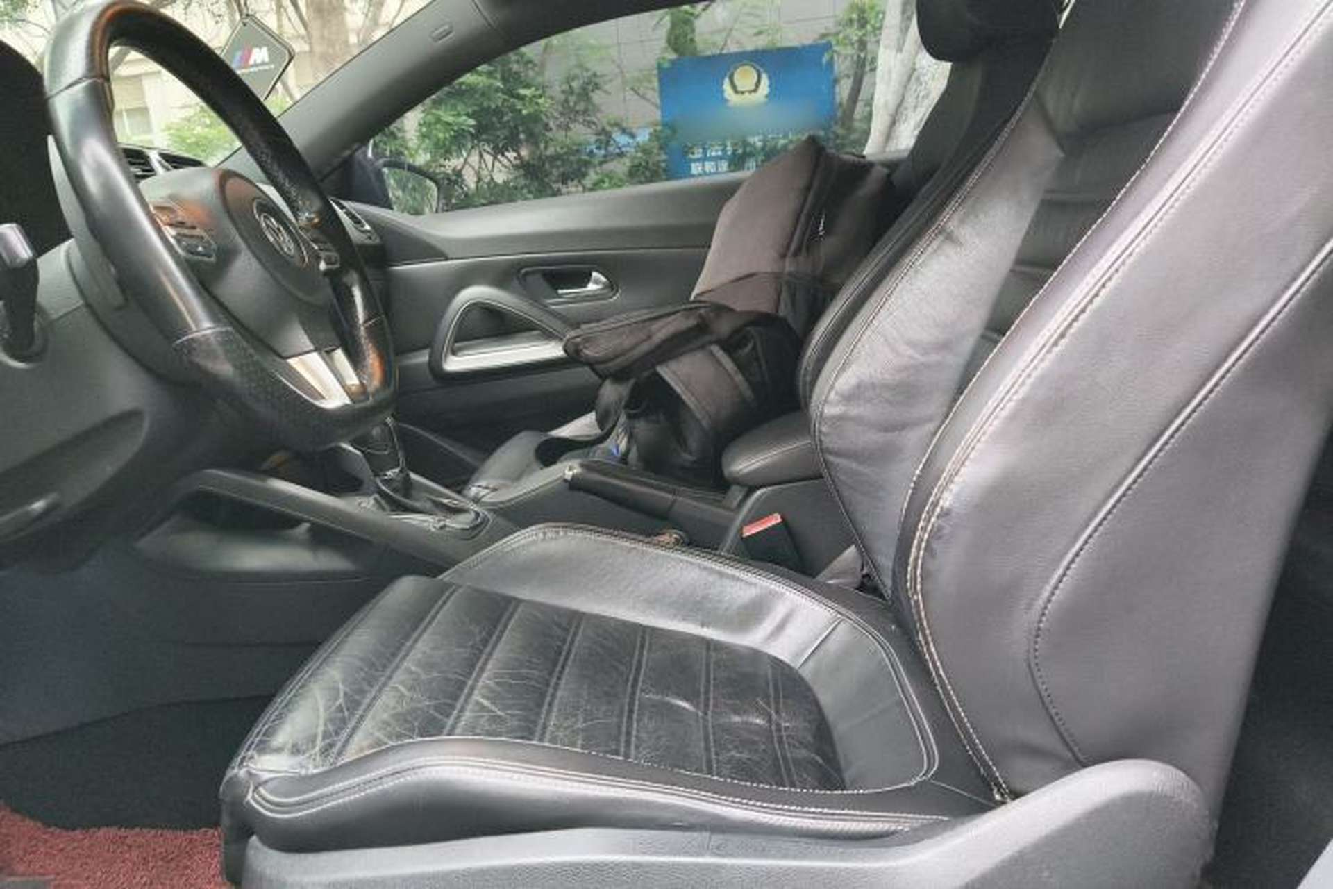 Used Volkswagen Scirocco 2010 2.0 TSI Luxury Edition Left Front Seat