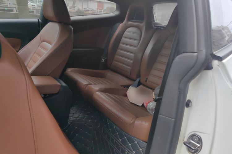 Used Volkswagen Scirocco 2010 2.0 TSI Sport Edition Left Rear Seat