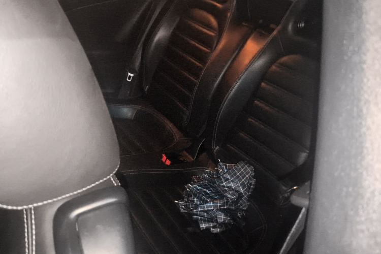 Used Volkswagen Scirocco 2010 2.0 TSI Luxury Edition Left Rear Seat