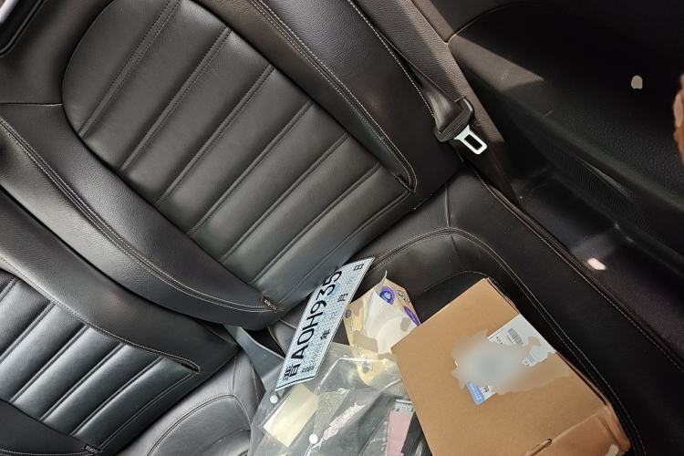 Used Volkswagen Scirocco 2010 2.0 TSI Luxury Edition Left Rear Seat