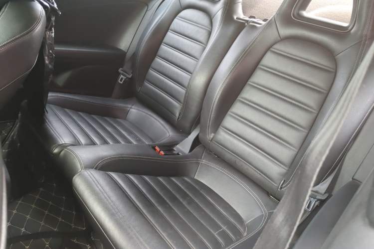 Used Volkswagen Scirocco 2010 2.0 TSI Sport Edition Left Rear Seat