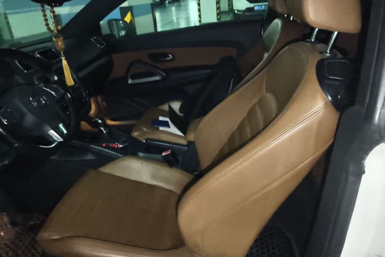 Used Volkswagen Scirocco 2010 2.0 TSI Sport Edition Left Rear Seat